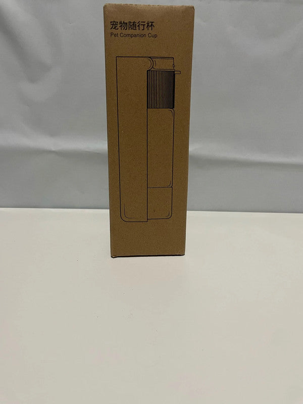 Borraccia Portatile per Cani e Gatti;