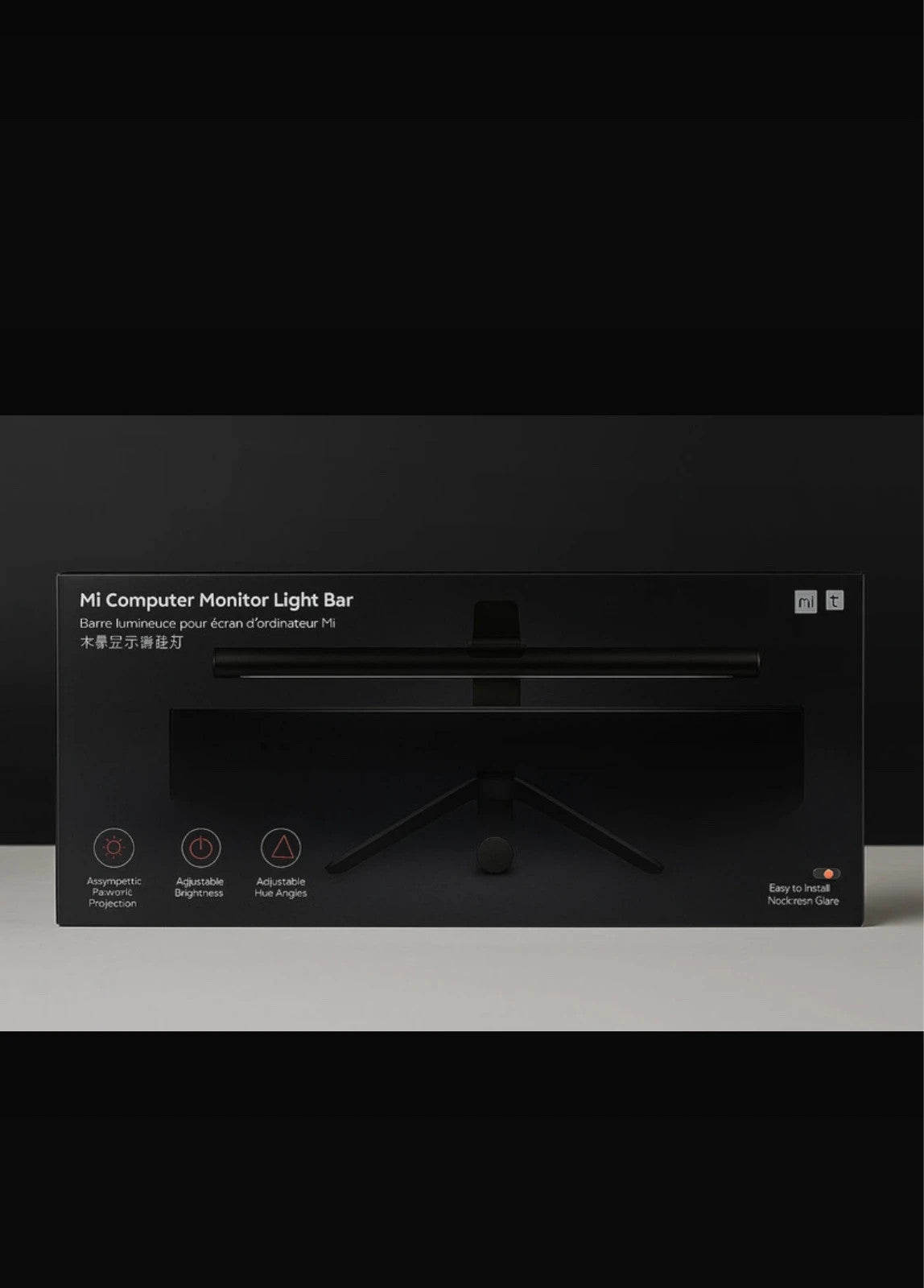 Computer monitor Light bar