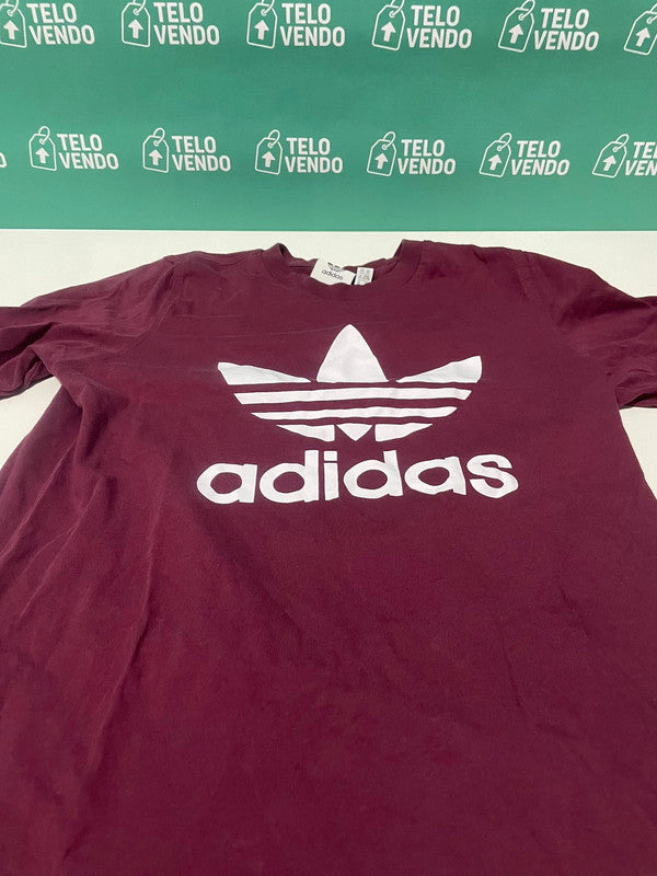 T-shirt uomo bordeaux xs