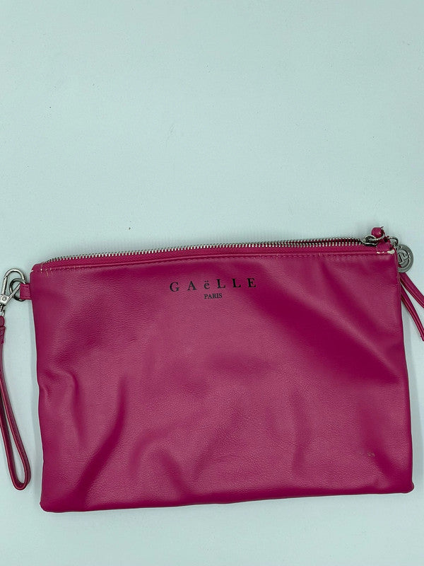 Pochette fucsia – con cinturino da polso