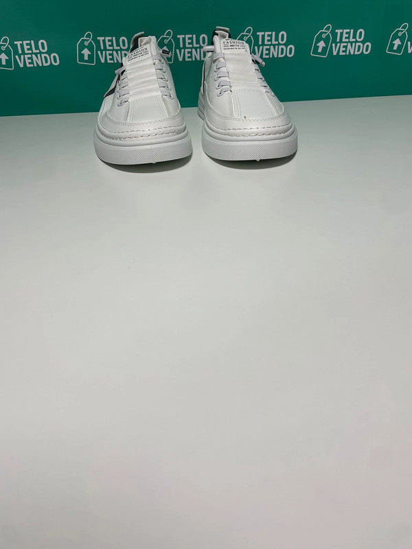 Sneakers bianche da uomo Taglia 43