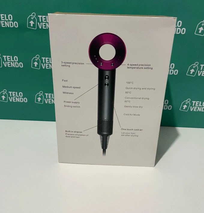 Asciugacapelli “Super Hair Dryer” completo di accessori