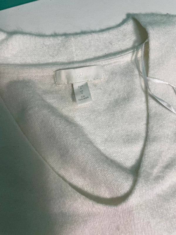 Maglione bianco h&m