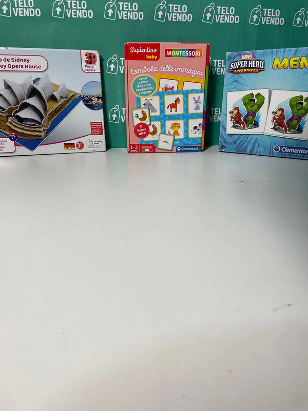 Lotto giochi bambini