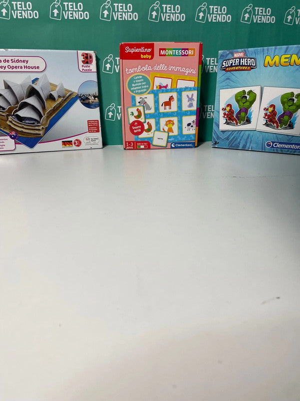 Lotto giochi bambini