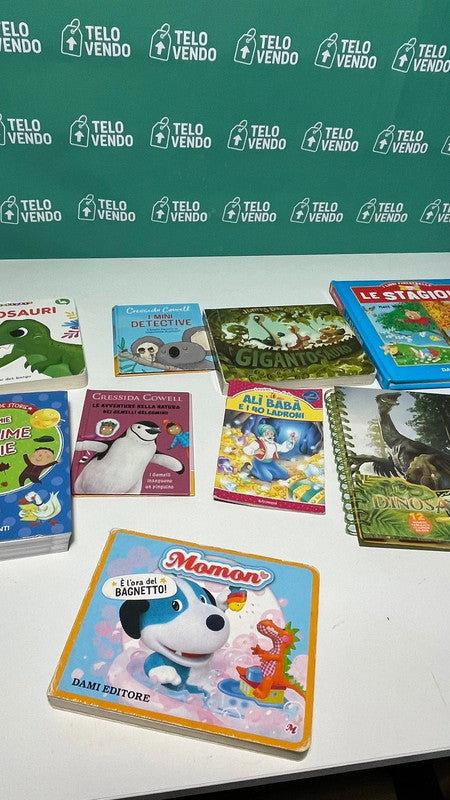 π Lotto libri per bambini