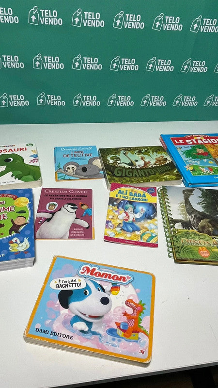 π Lotto libri per bambini