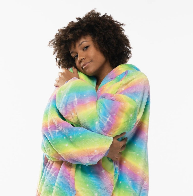 Felpa coperta in pile