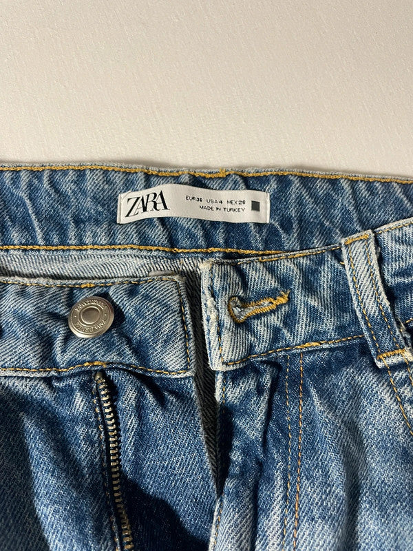 Jeans strappati Zara blu – taglia 36 (EU)