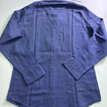 Camicia Claiton blu microfantasia taglia XL