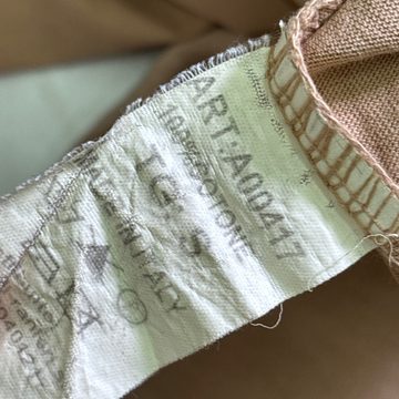 Eiki vestito t-shirt beige taglia L