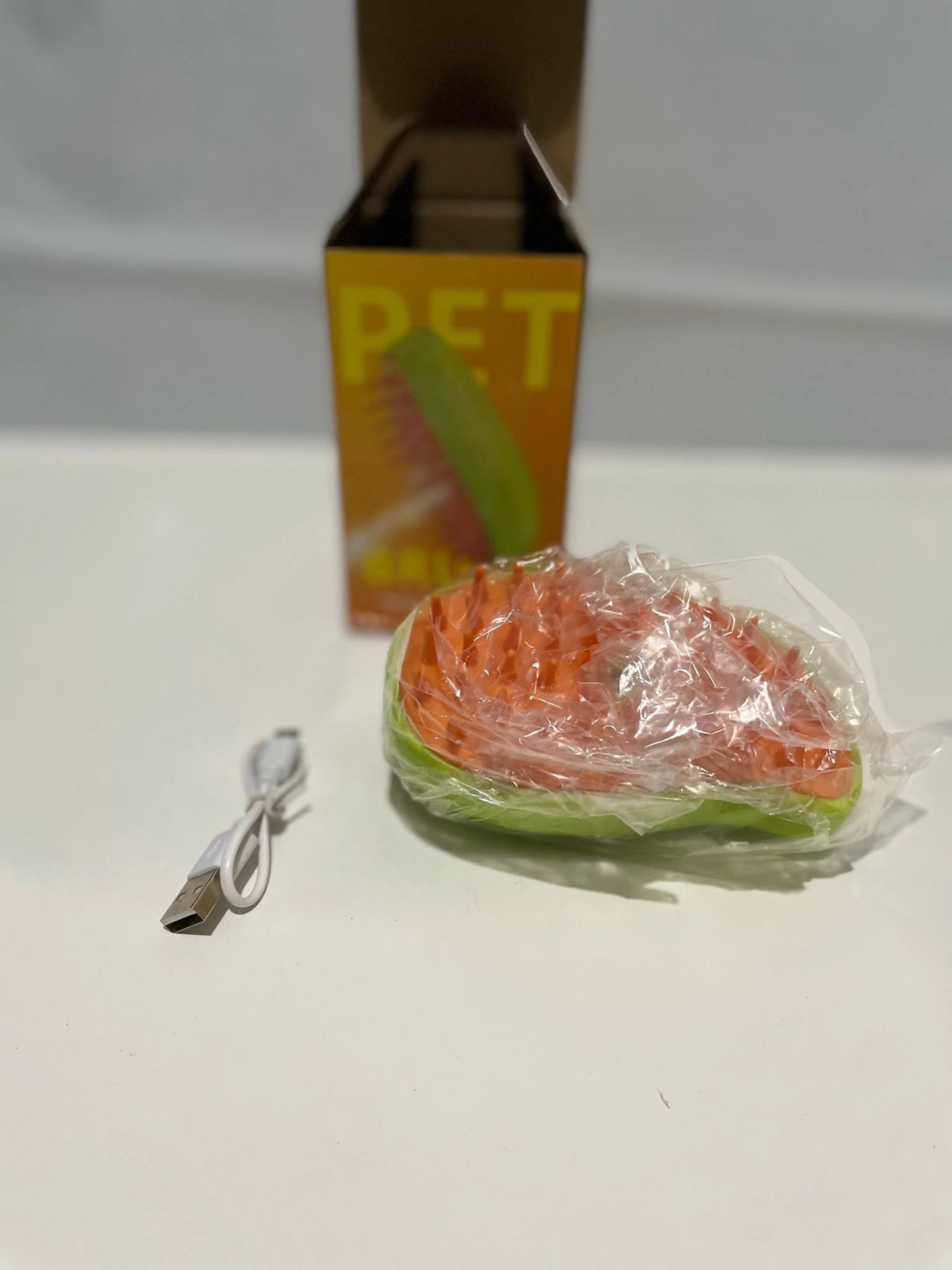Spazzola rinfrescante per Cani e Gatti.