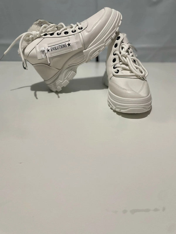 Sneakers bianche donna taglia 36