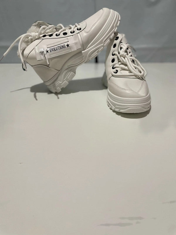 Sneakers bianche donna taglia 36
