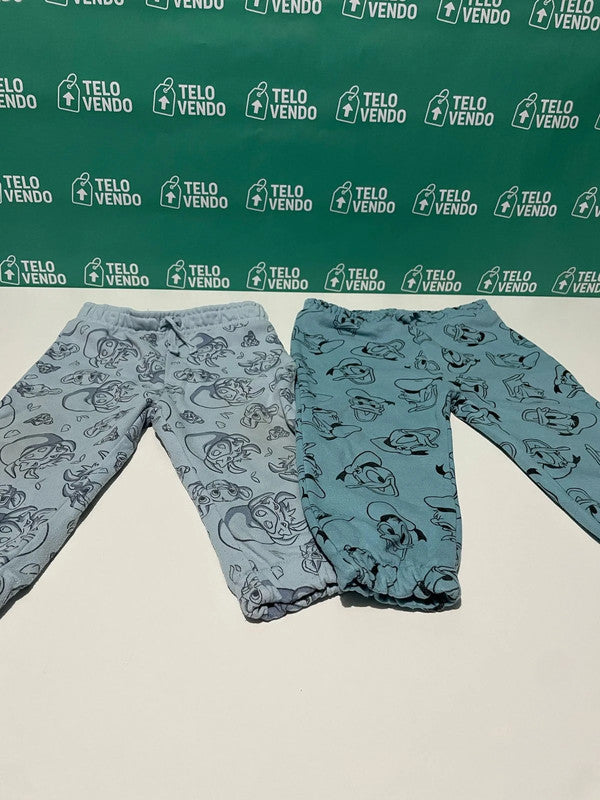 pantaloni Disney bambino 18 mesi