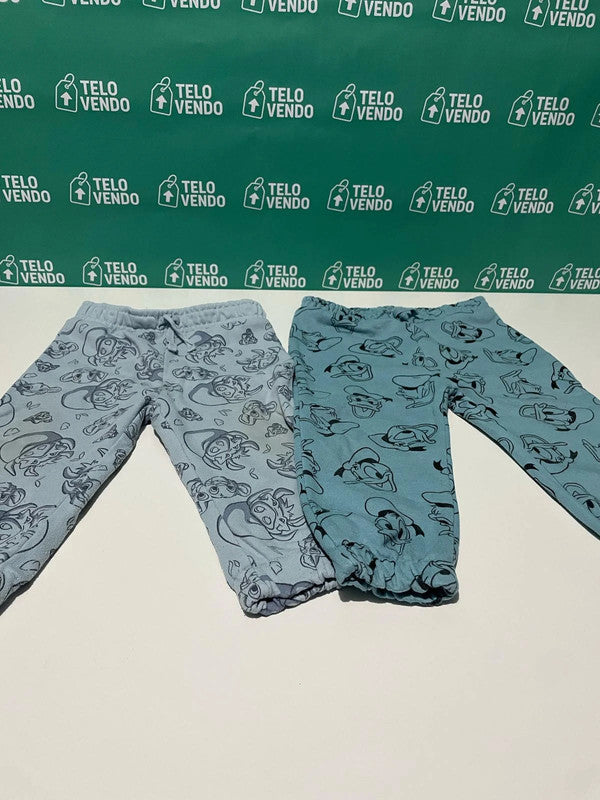 pantaloni Disney bambino 18 mesi