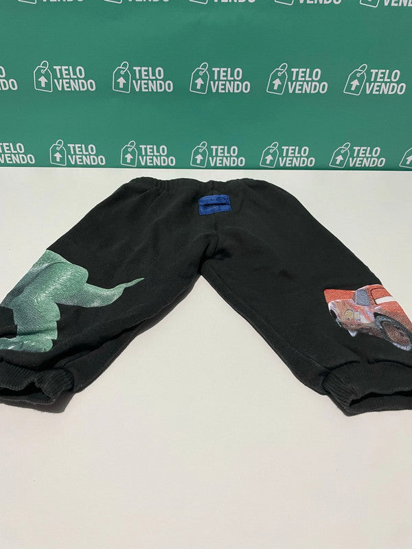 Pantaloni neri Disney Pixar bimbo – Cars & Toy Story