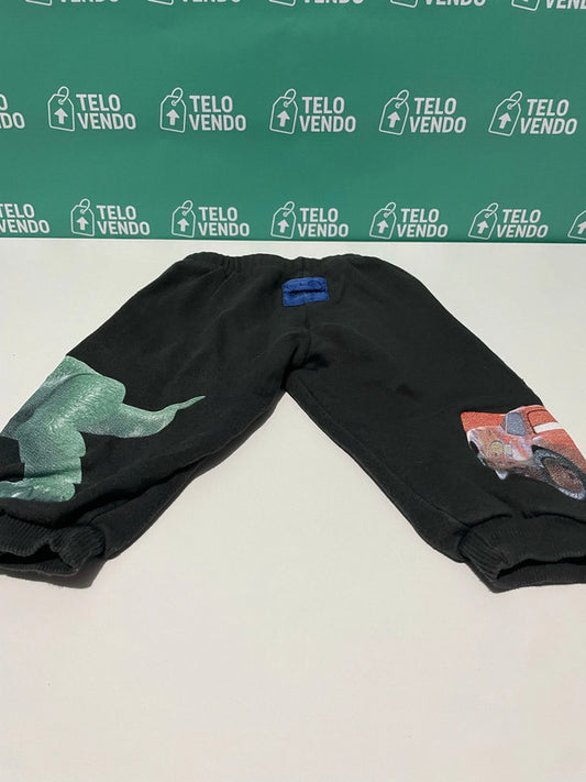 Pantaloni neri Disney Pixar bimbo – Cars & Toy Story