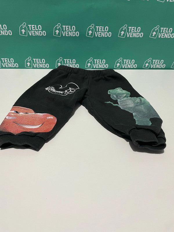 Pantaloni neri Disney Pixar bimbo – Cars & Toy Story