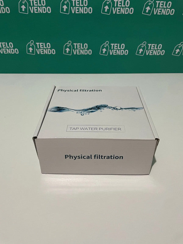 Purificatore d’acqua per rubinetto – nuovo in confezione