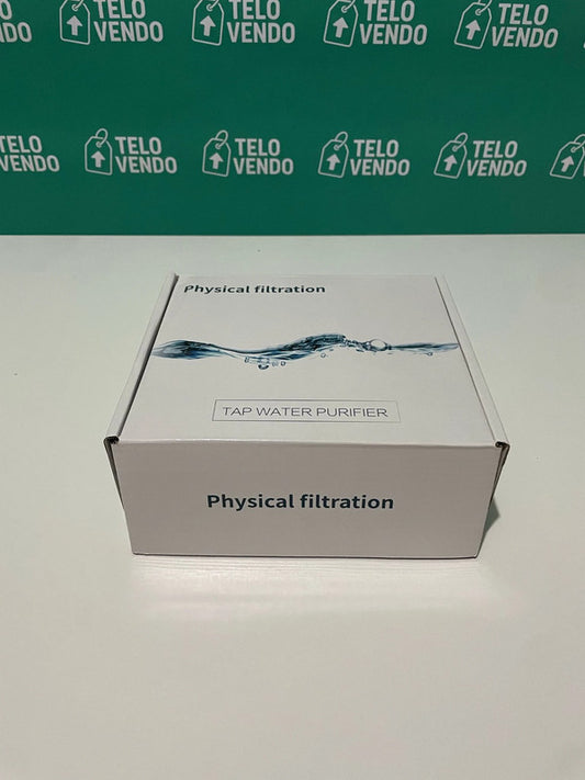 Purificatore d’acqua per rubinetto – nuovo in confezione