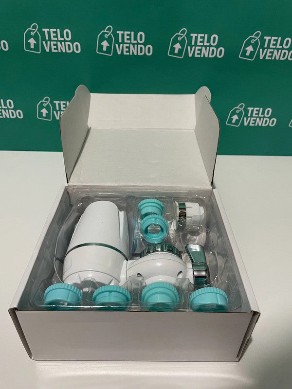 Purificatore d’acqua per rubinetto – nuovo in confezione