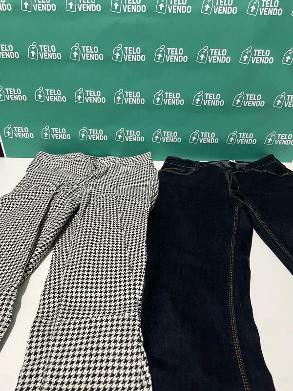 Lotto 2 Pantaloni Donna