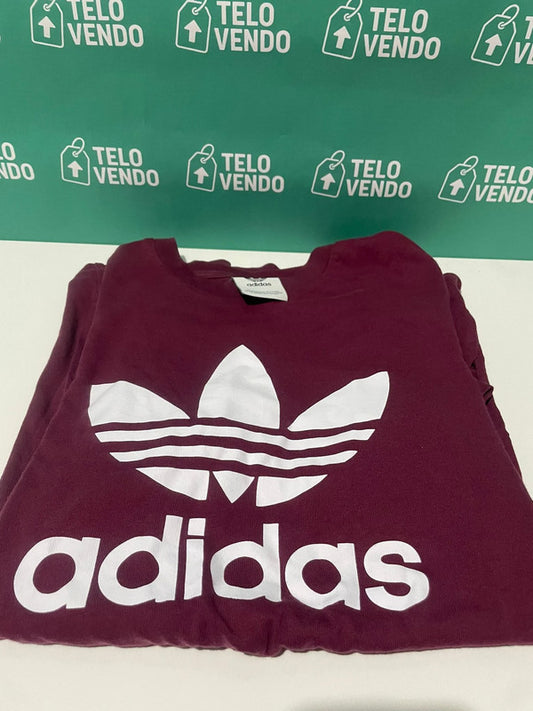 T-shirt uomo bordeaux xs
