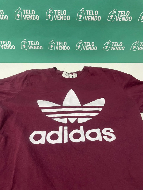 T-shirt uomo bordeaux xs