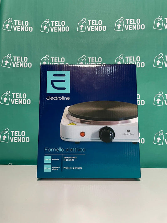 Fornello Elettrico Electroline - 1500W