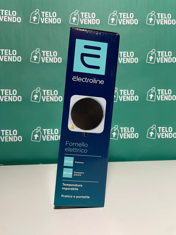 Fornello Elettrico Electroline - 1500W