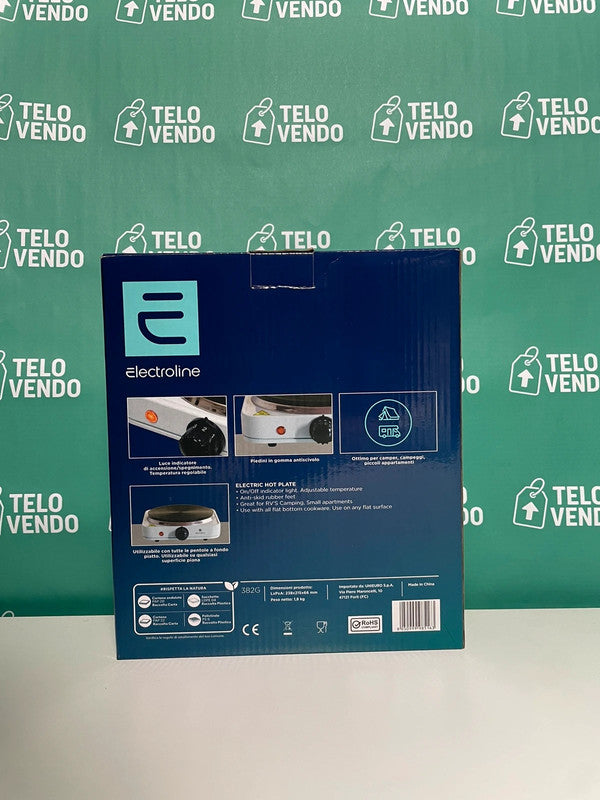 Fornello Elettrico Electroline - 1500W