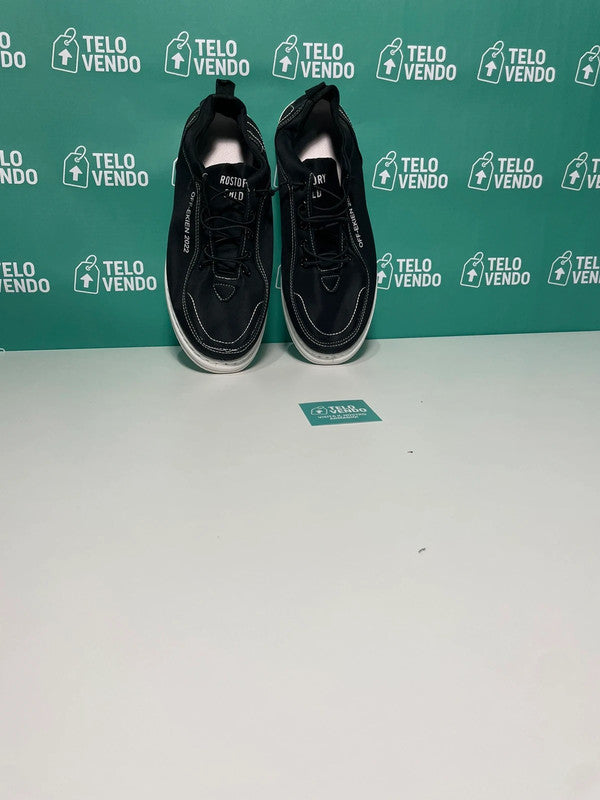 Scarpe uomo nere casual 42
