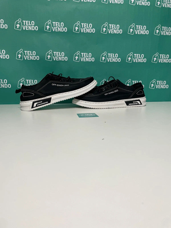 Scarpe uomo nere casual 42