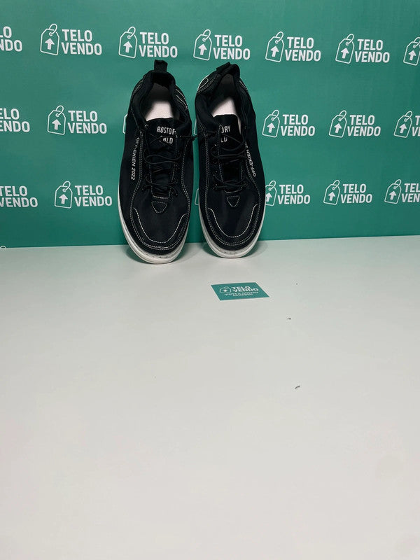 Scarpe uomo nere casual 42