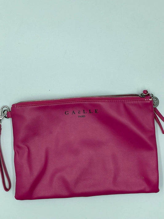 Pochette fucsia – con cinturino da polso