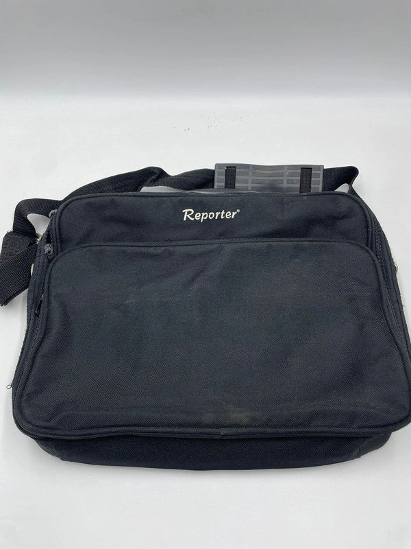 Borsa a tracolla per Pc nera