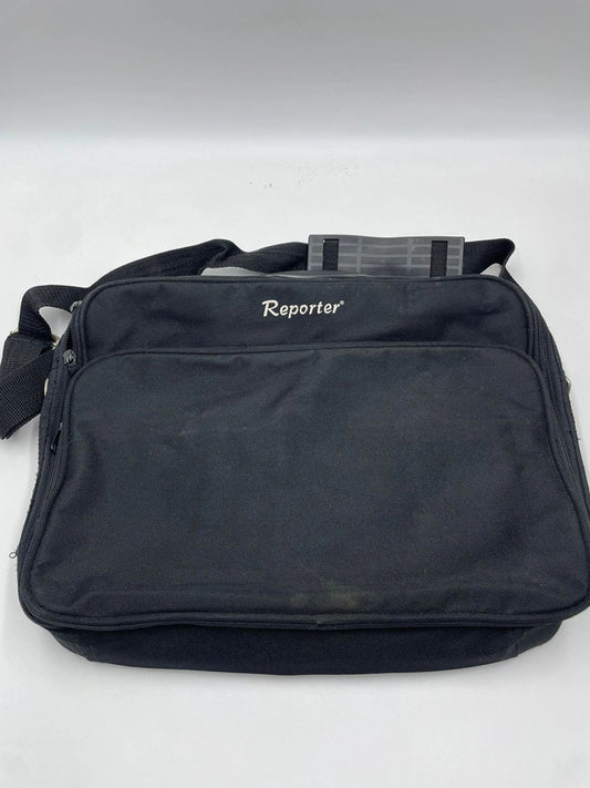 Borsa a tracolla per Pc nera
