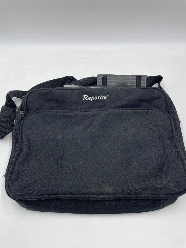 Borsa a tracolla per Pc nera