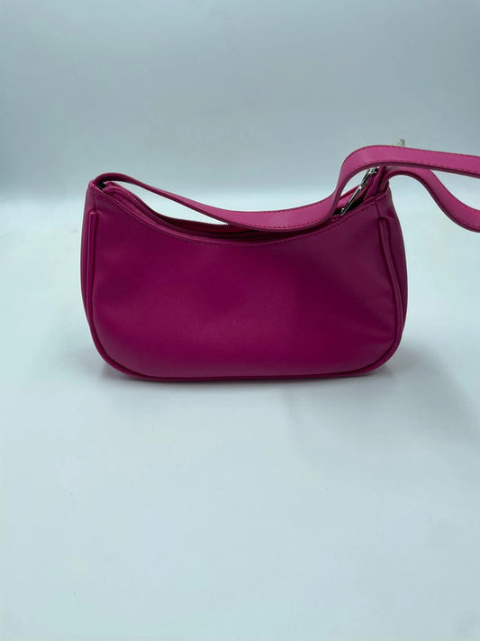 Borsa a spalla fucsia – modello minimal