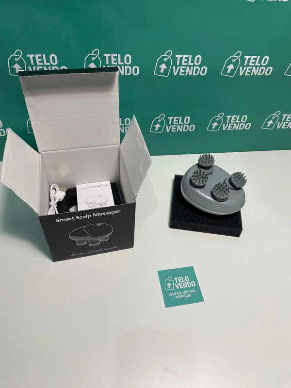 Massaggiatore elettrico cuoio capelluto