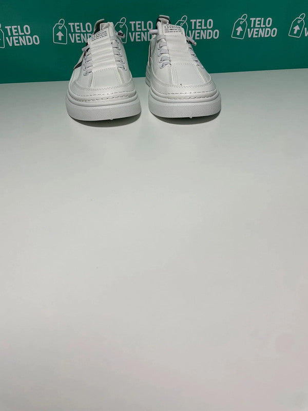 Sneakers bianche da uomo Taglia 43