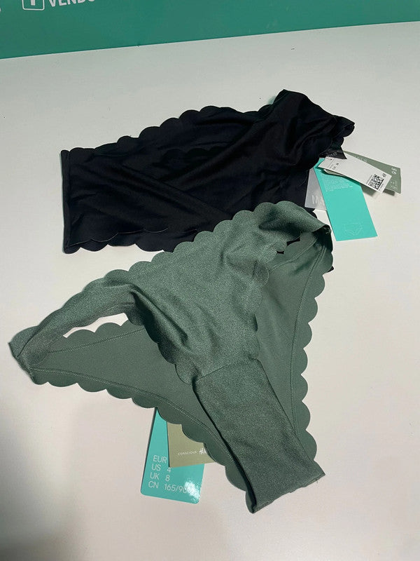 🩲 Set Slip Donna H&M - Taglia S (EUR 36/38)