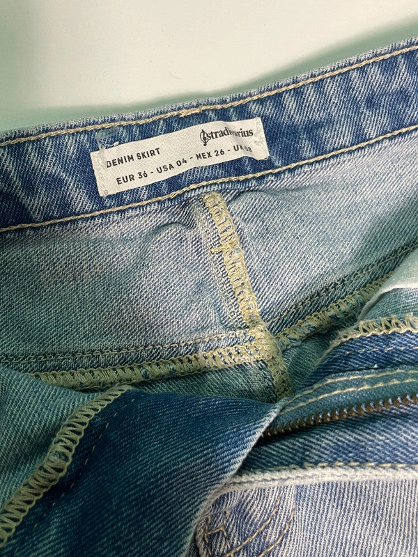 Stradivarius denim skirt – taglia 36 EU