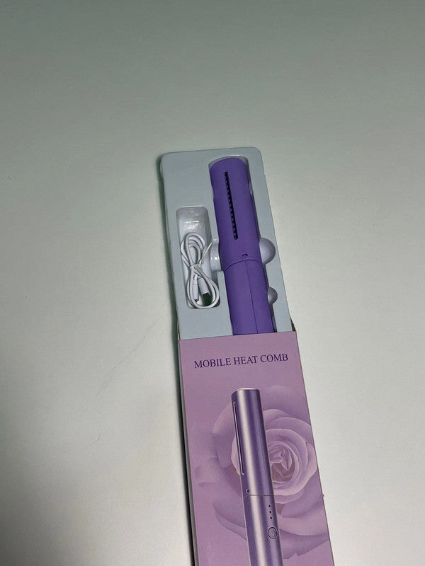 Spazzola a Calore Portatile – Mobile Heat Comb
