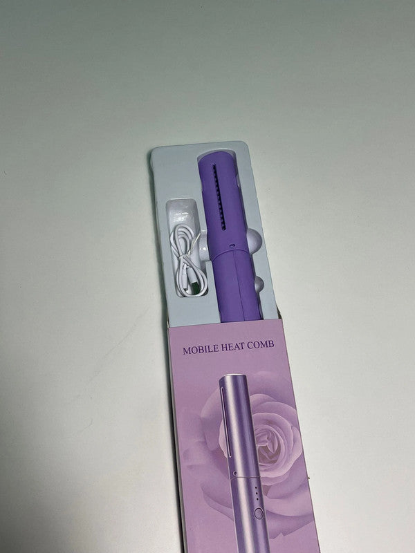 Spazzola a Calore Portatile – Mobile Heat Comb