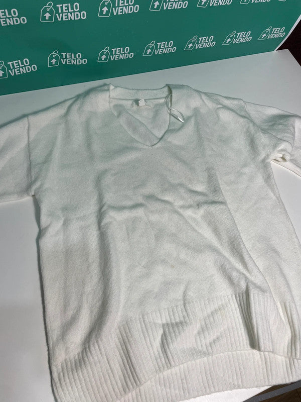 Maglione bianco h&m