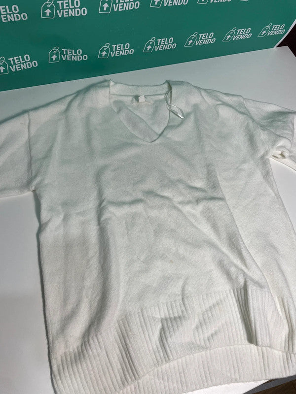 Maglione bianco h&m