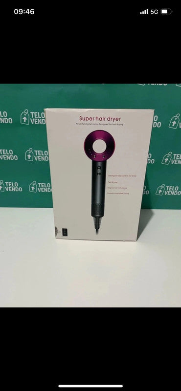Asciugacapelli Super Hair Dryer