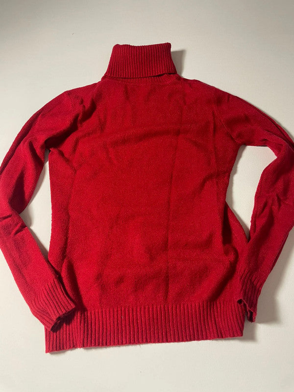 Dolcevita rosso elegante